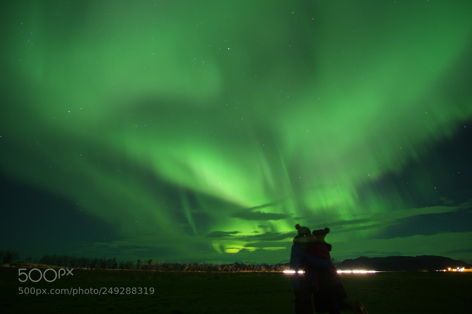 Fujifilm X-Pro1 sample photo. Iceland aurora photography
