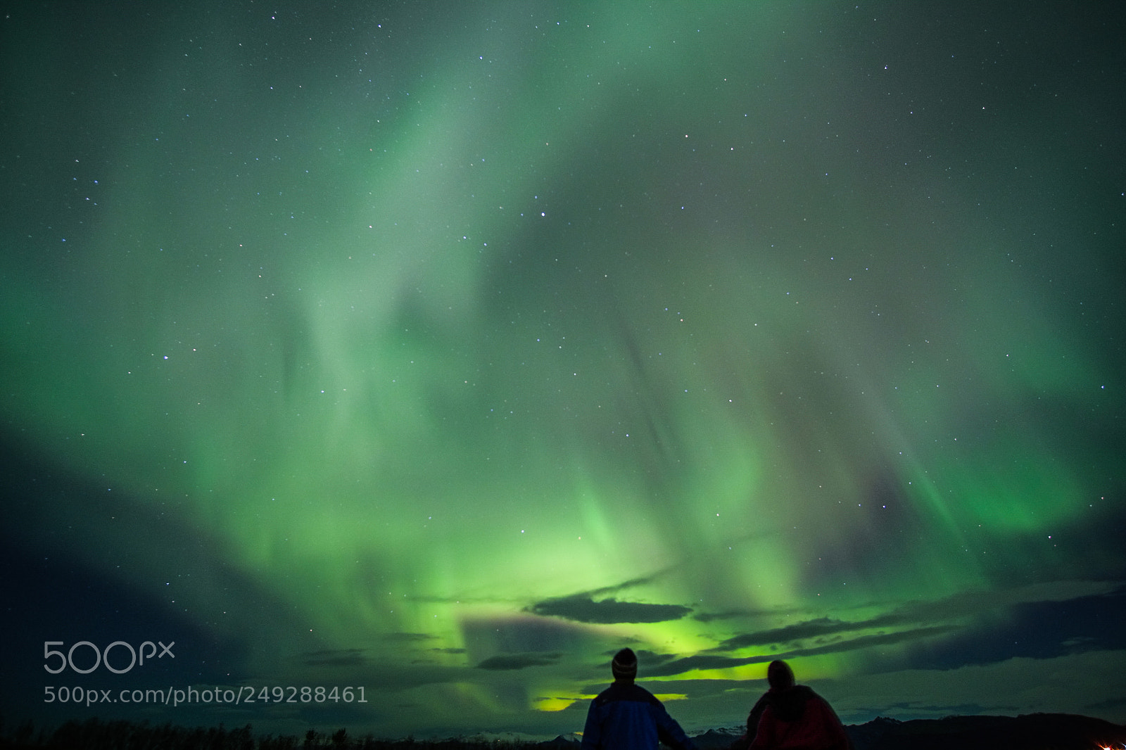 Fujifilm X-Pro1 sample photo. Iceland aurora photography