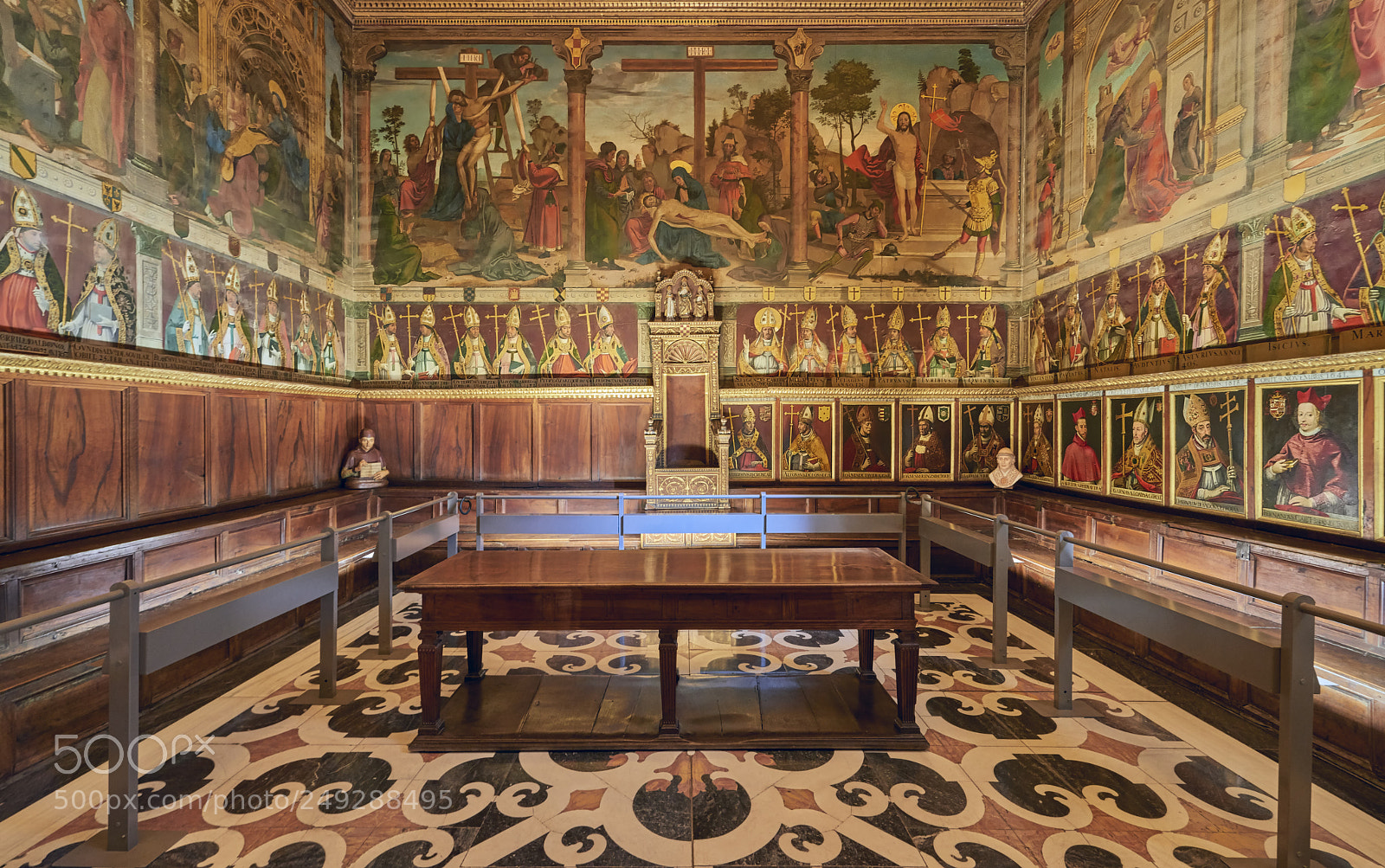 Nikon D800 sample photo. Sala capitular - catedral photography