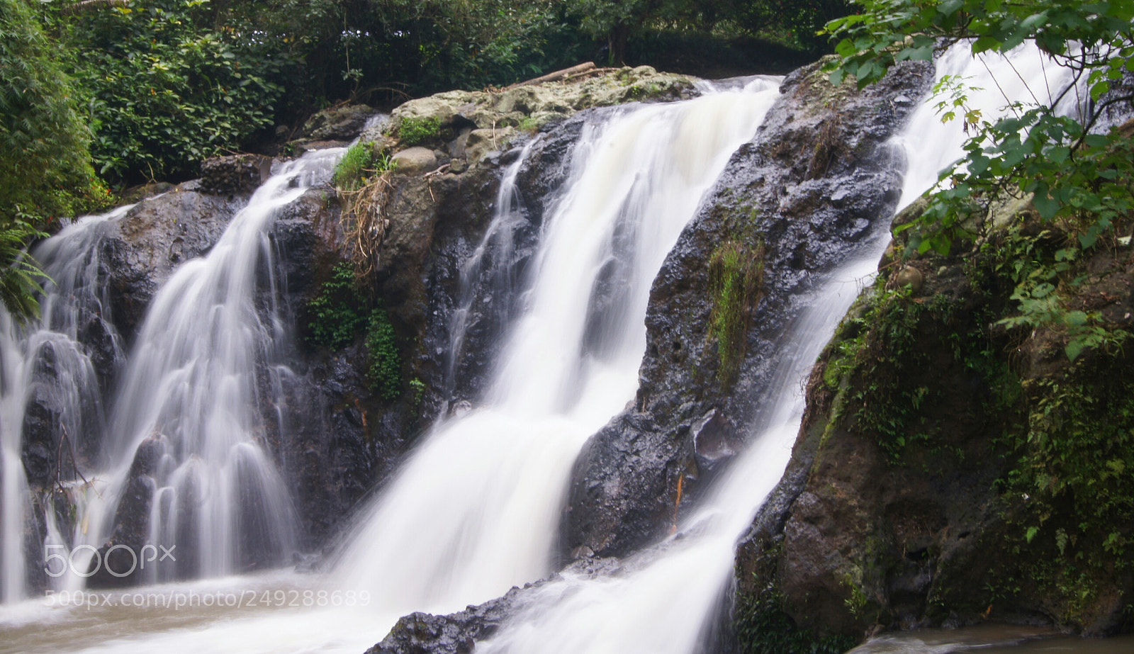 Sony SLT-A33 sample photo. Waterfall photography
