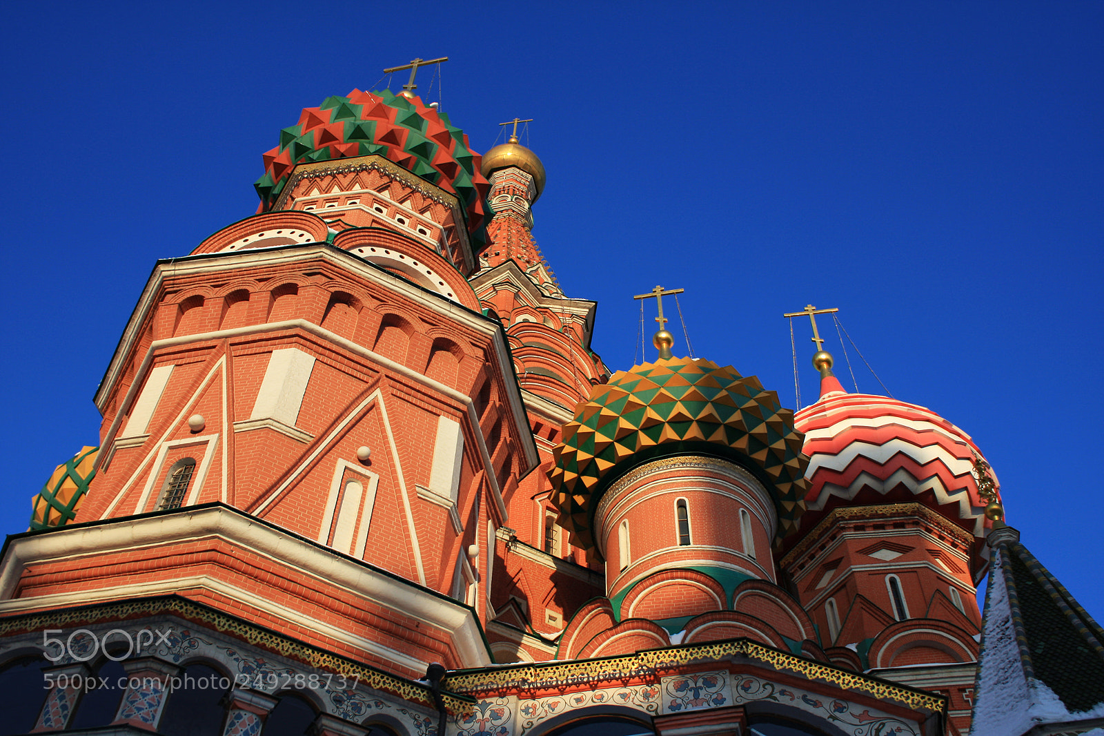 Canon EOS 40D sample photo. St. basil's cathedral photography