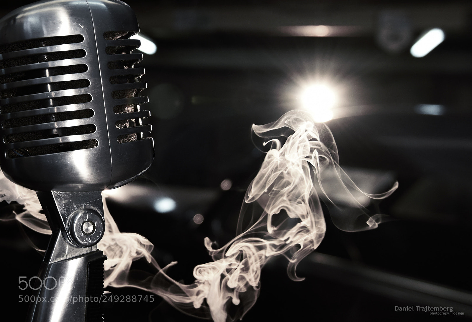 Nikon D810 sample photo. Smoke photography