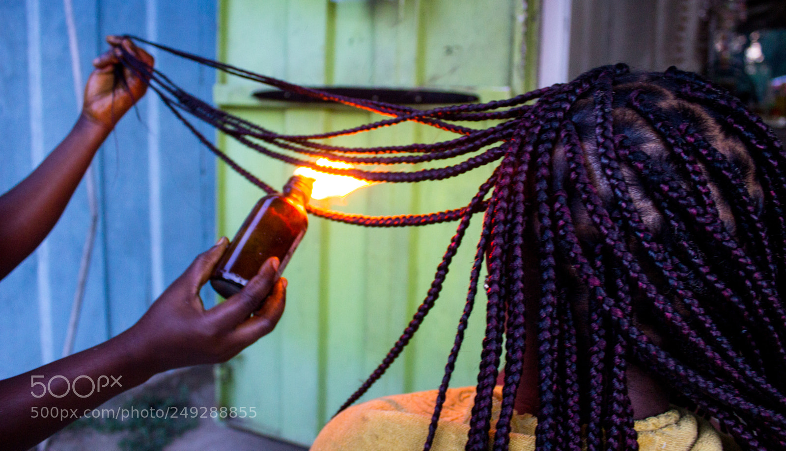 Canon EOS 1200D (EOS Rebel T5 / EOS Kiss X70 / EOS Hi) sample photo. Hair on fire photography