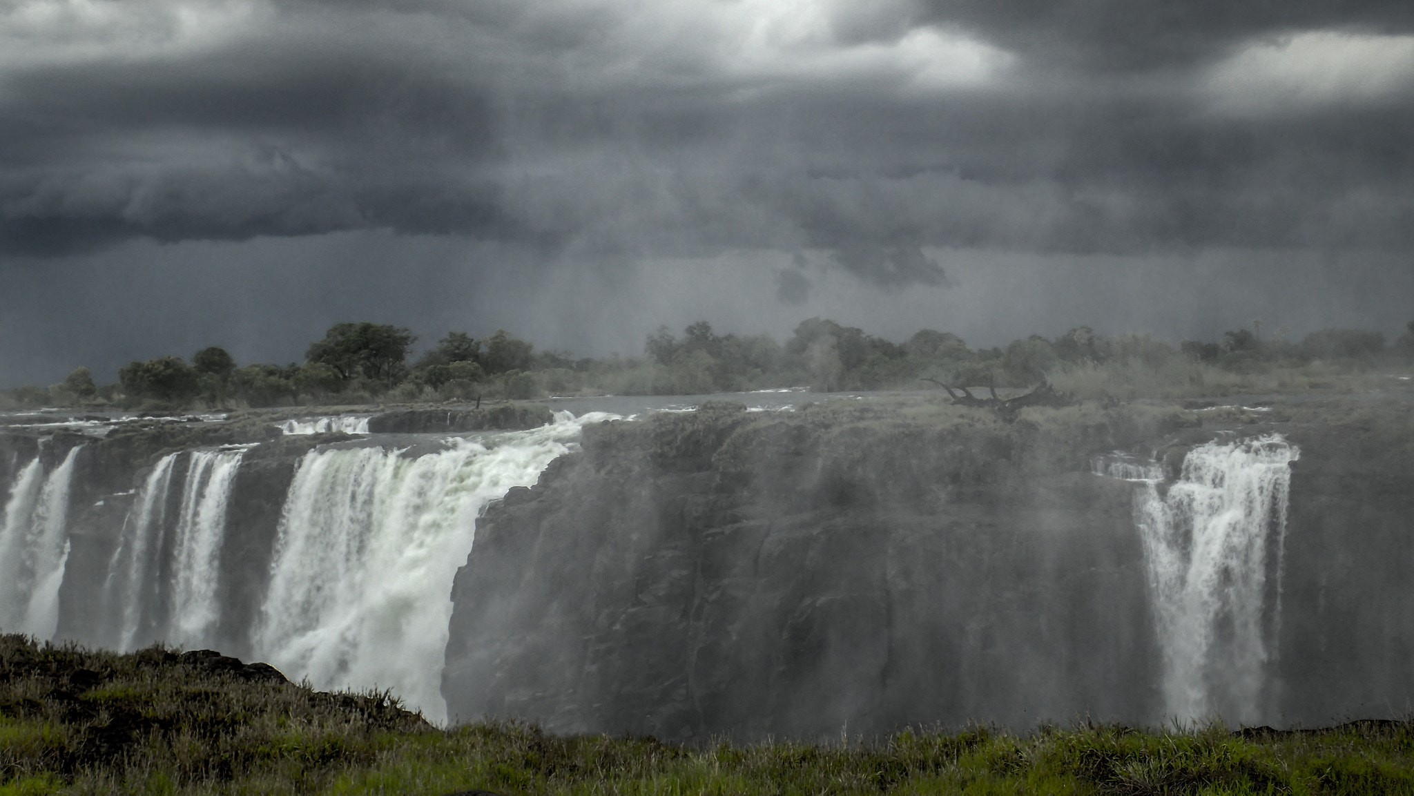 Olympus TG-3 sample photo. Victoria falls photography