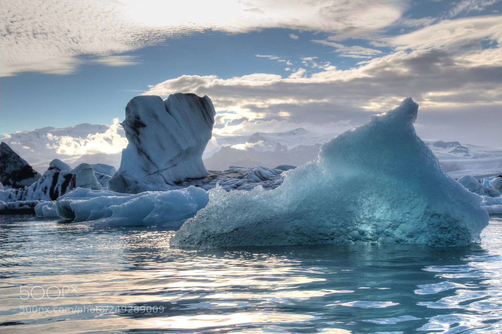 Canon EOS 600D (Rebel EOS T3i / EOS Kiss X5) sample photo. Icebergs in j kuls photography