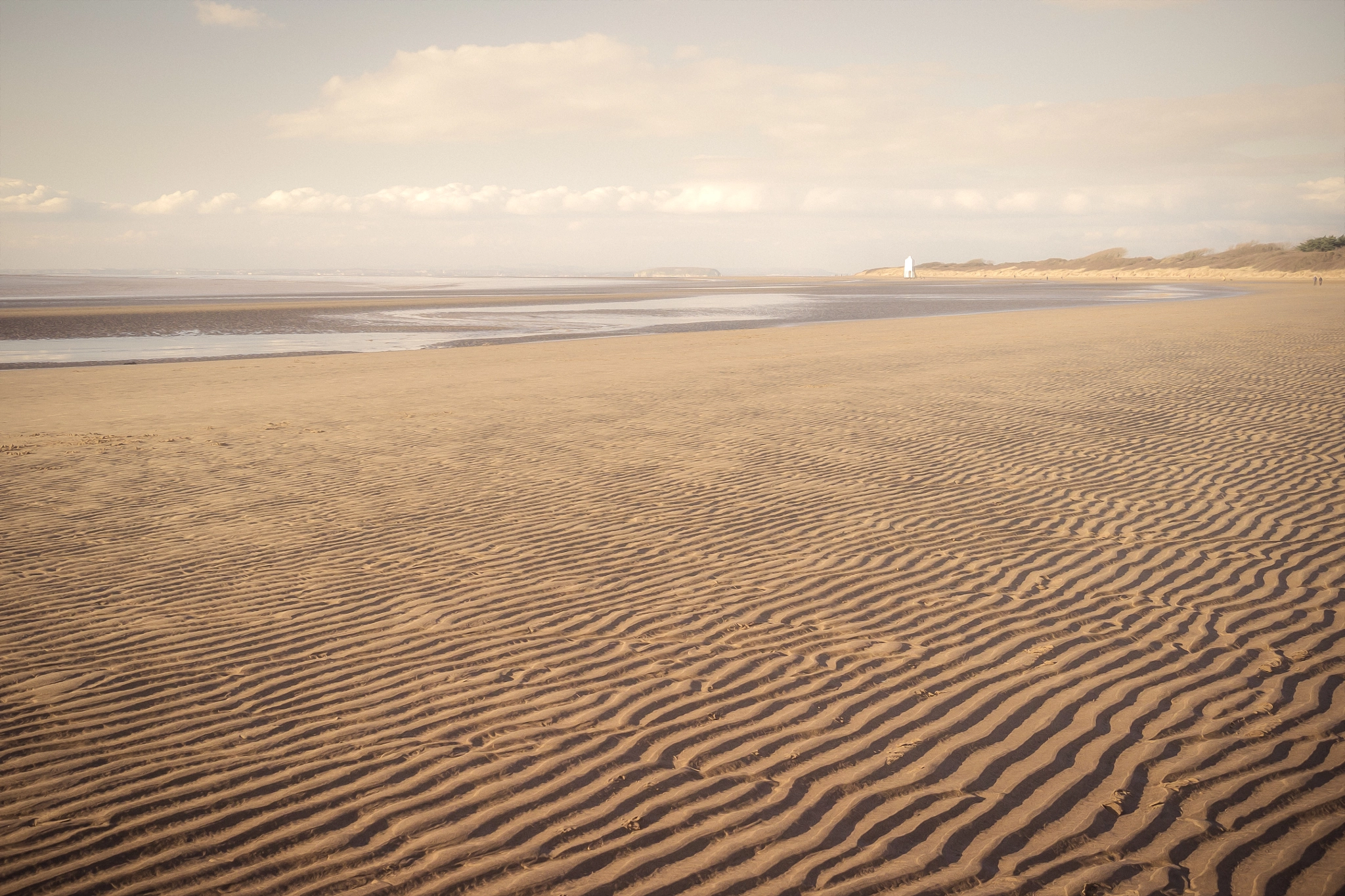Panasonic Lumix DMC-GX1 sample photo. Ripples in the sand photography