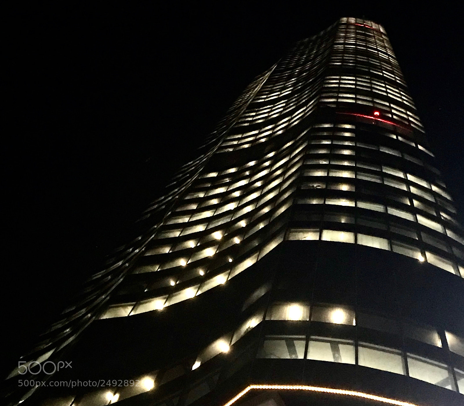 Apple iPhone 7 Plus sample photo. Sky scrapers photography