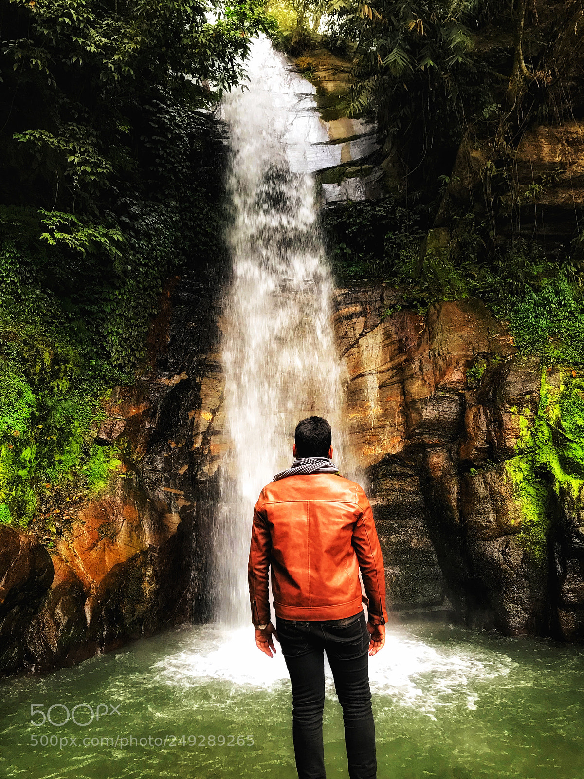 Apple iPhone 7 sample photo. Waterfall photography