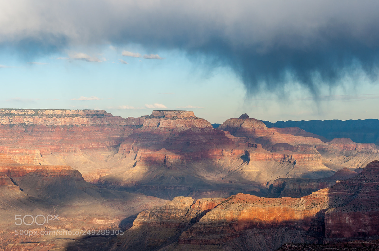 Nikon D5000 sample photo. Grand canyon photography