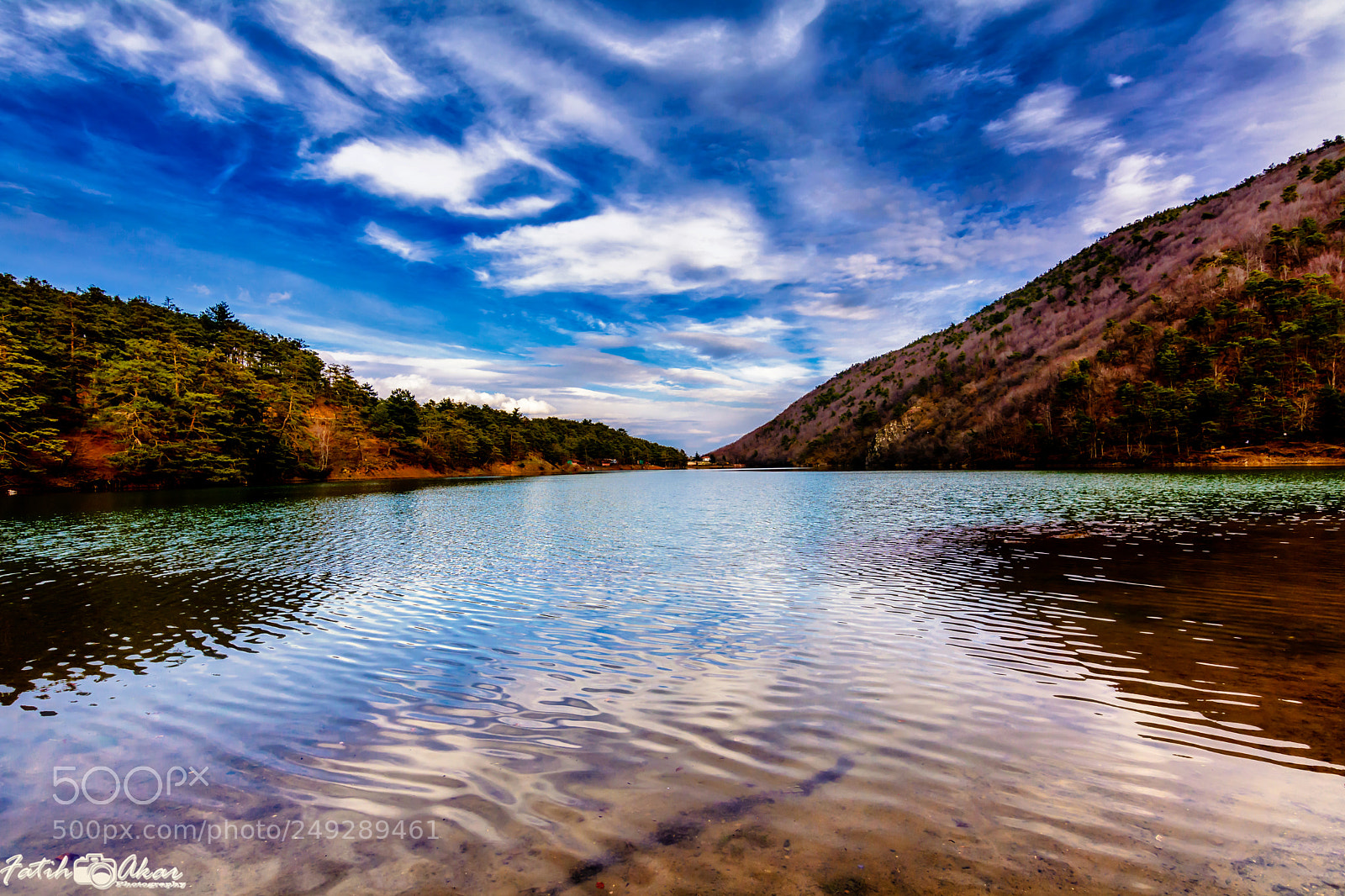 Nikon D5200 sample photo. Boraboy lake from turkey photography
