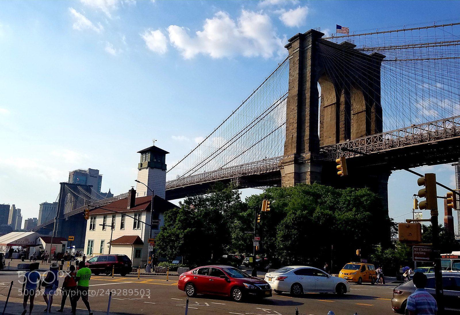 Samsung Galaxy S7 Edge sample photo. Manhattan photography