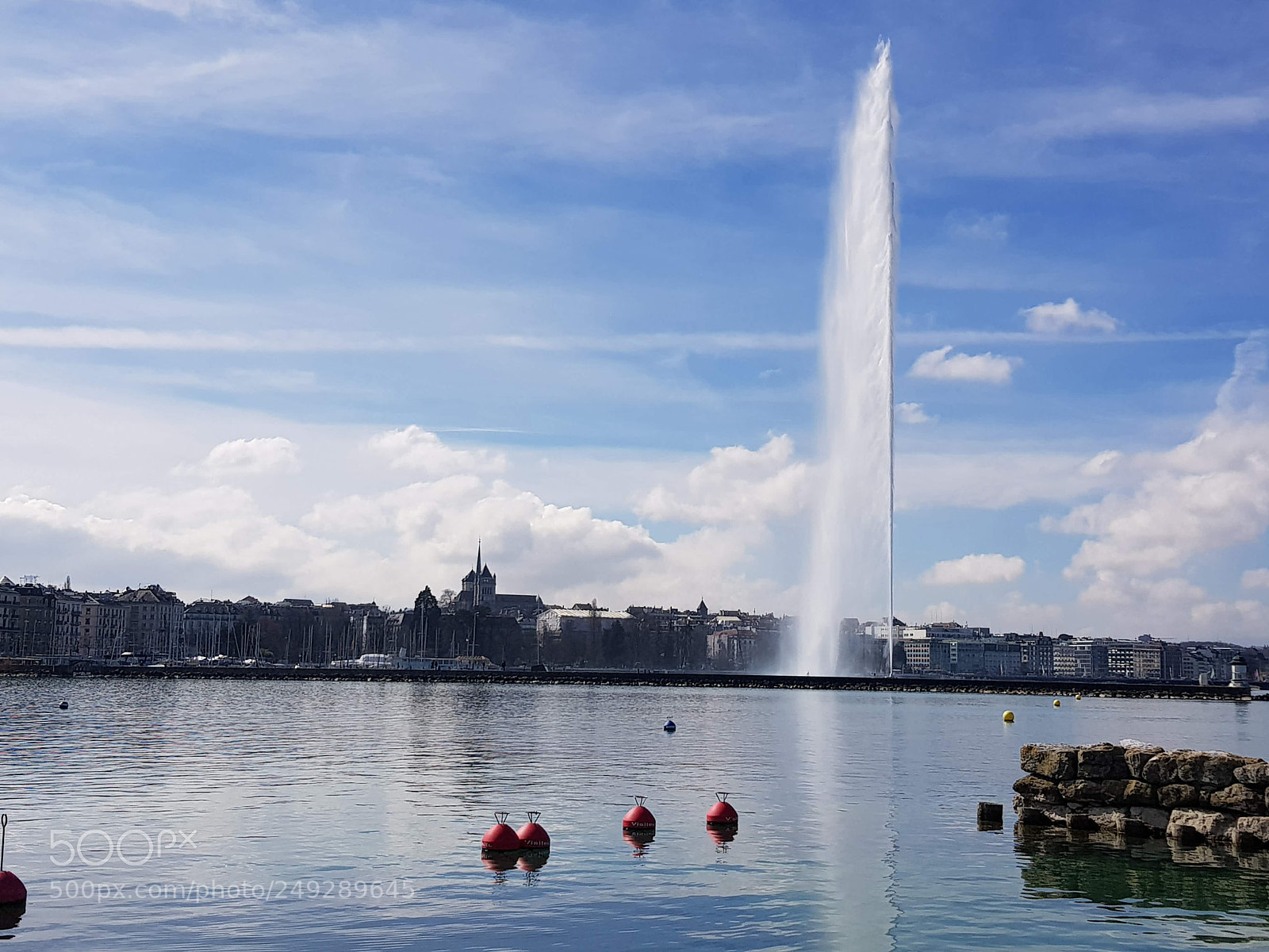 Samsung Galaxy S8 sample photo. Geneva lake photography