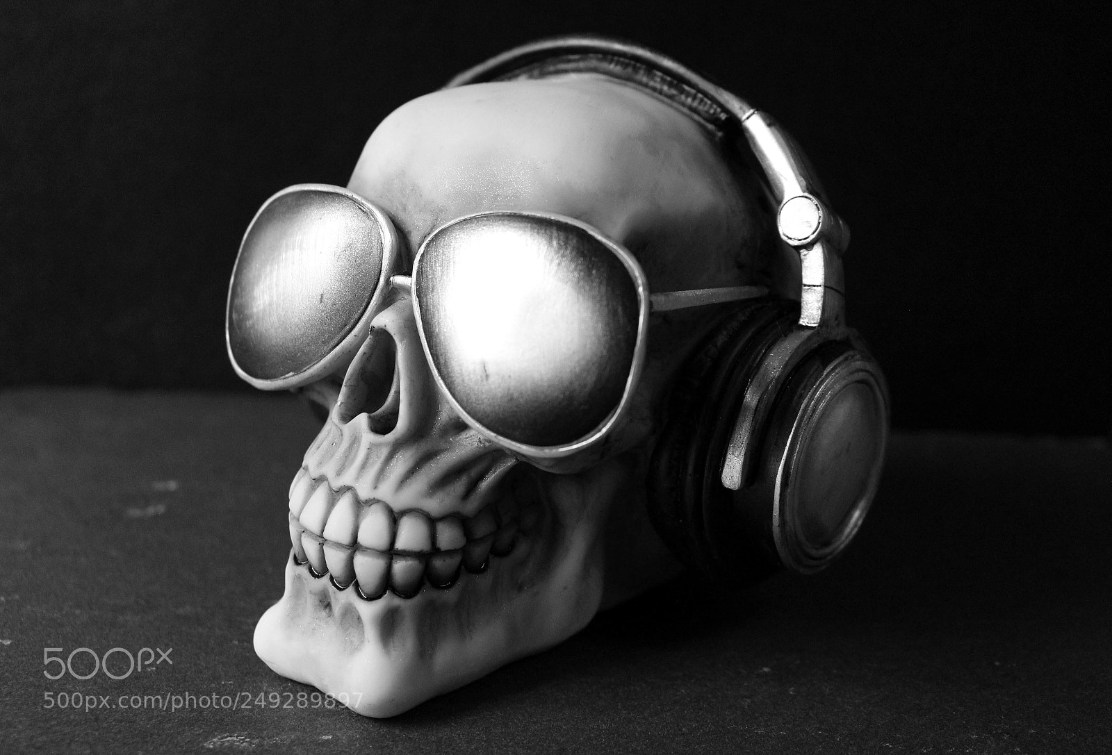 Canon EOS 100D (EOS Rebel SL1 / EOS Kiss X7) sample photo. Cool looking skull b photography