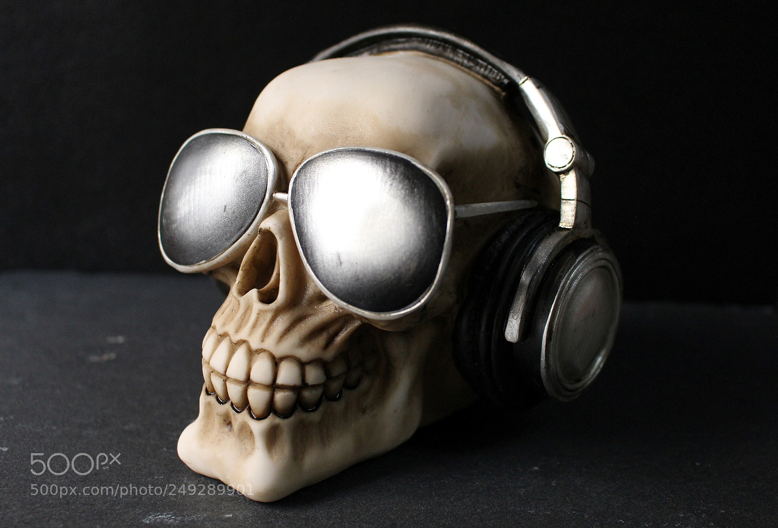 Canon EOS 100D (EOS Rebel SL1 / EOS Kiss X7) sample photo. Cool looking skull photography