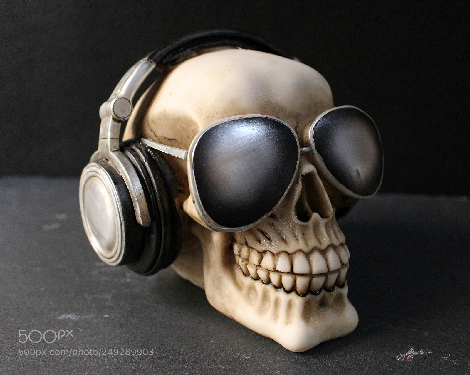 Canon EOS 100D (EOS Rebel SL1 / EOS Kiss X7) sample photo. Cool looking skull 1 photography