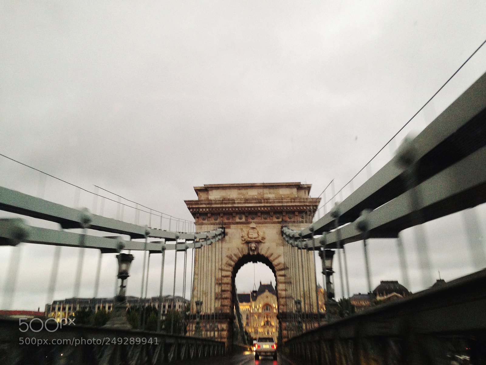 Apple iPhone 5 sample photo. Chain bridge photography