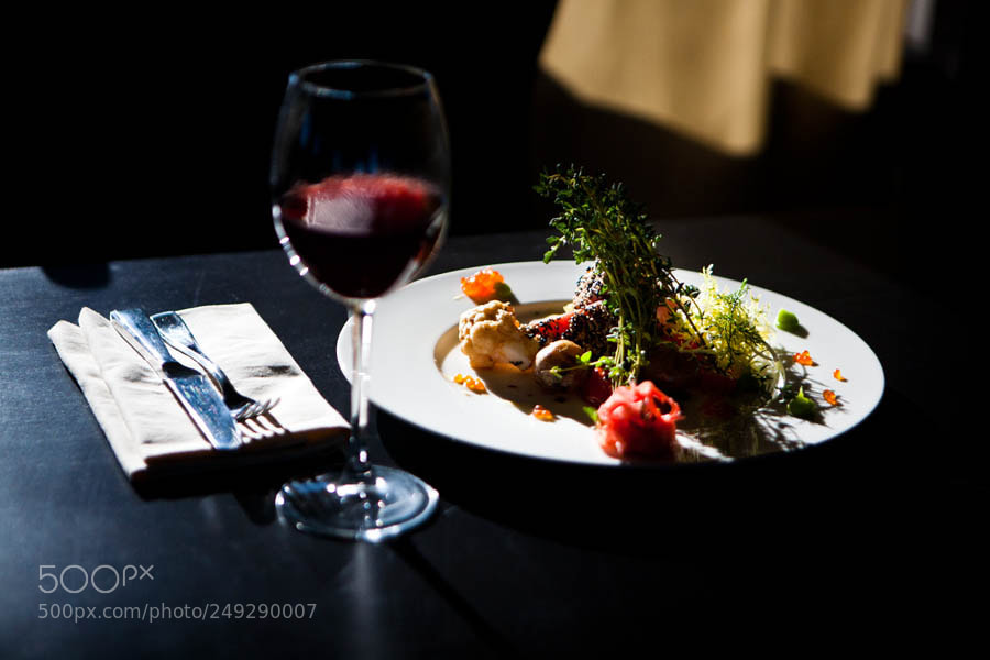 Canon EOS 5D sample photo. Ресторанное в Красной Поляне photography