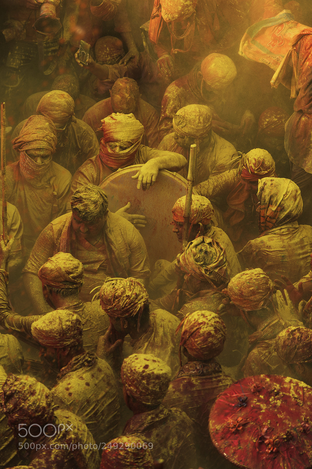 Nikon D810 sample photo. Samaaj at lathmar holi photography