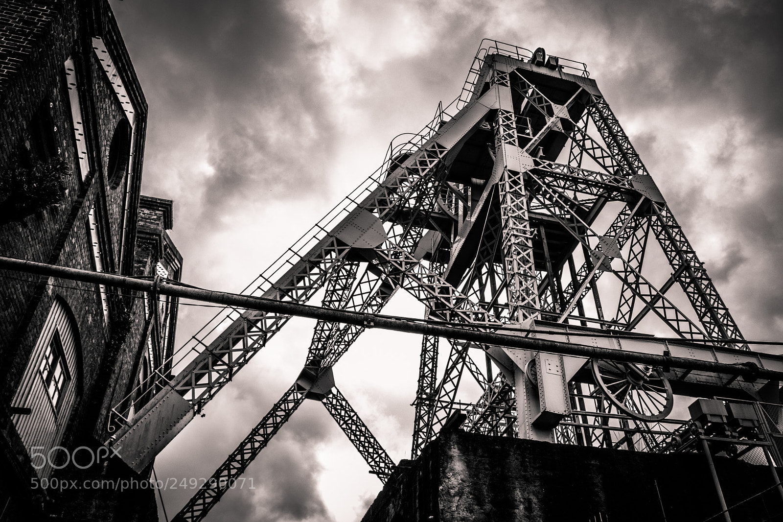 Canon EOS M3 sample photo. Coal mine photography