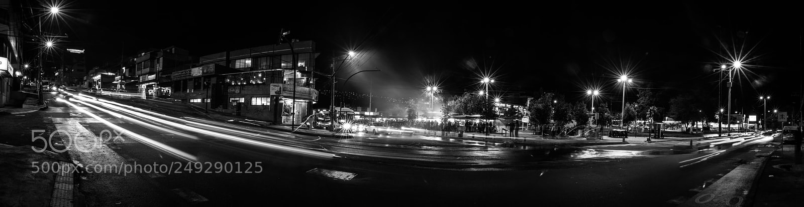 Nikon D3100 sample photo. La noche de la photography