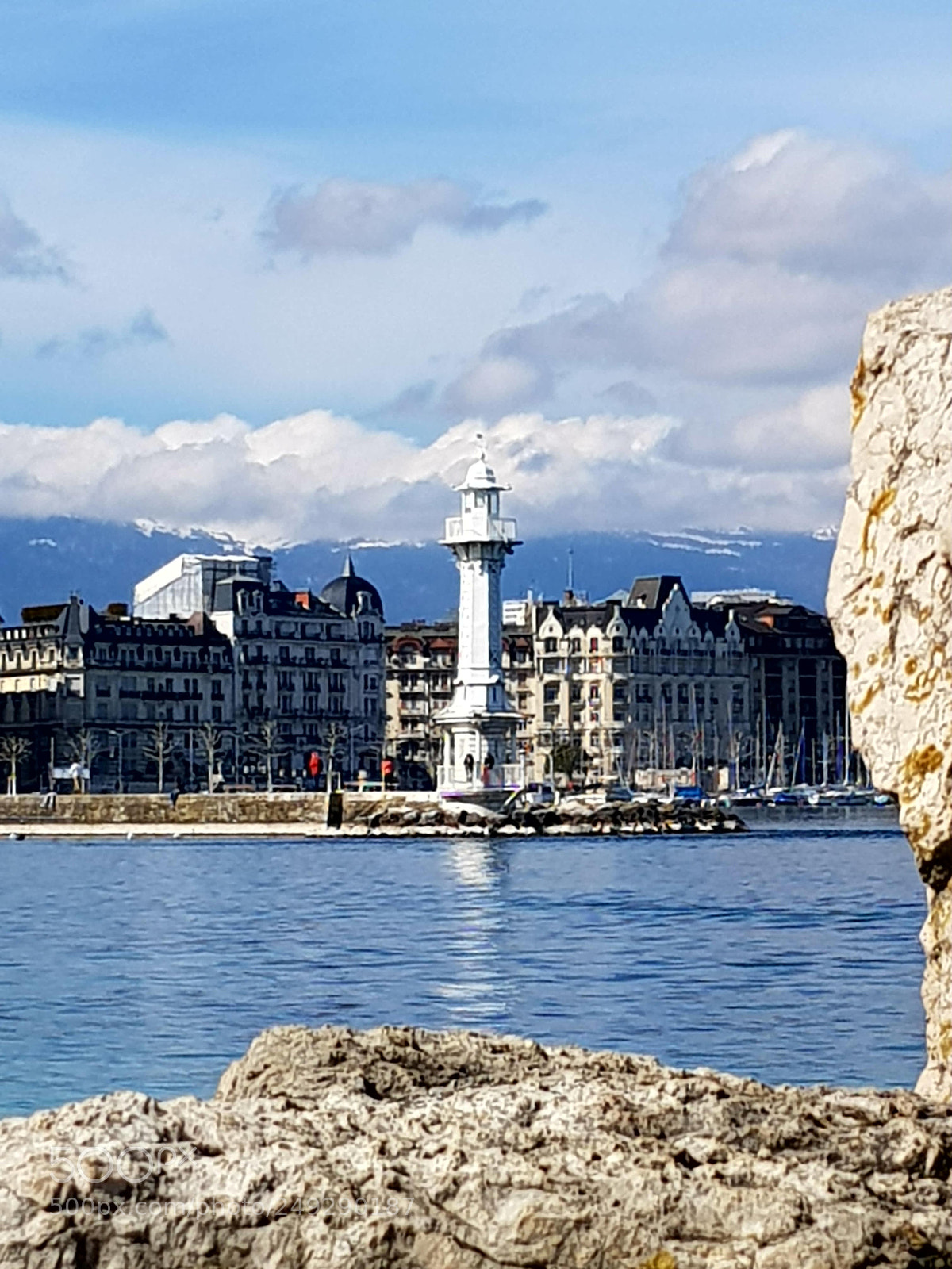 Samsung Galaxy S8 sample photo. Geneva lake photography