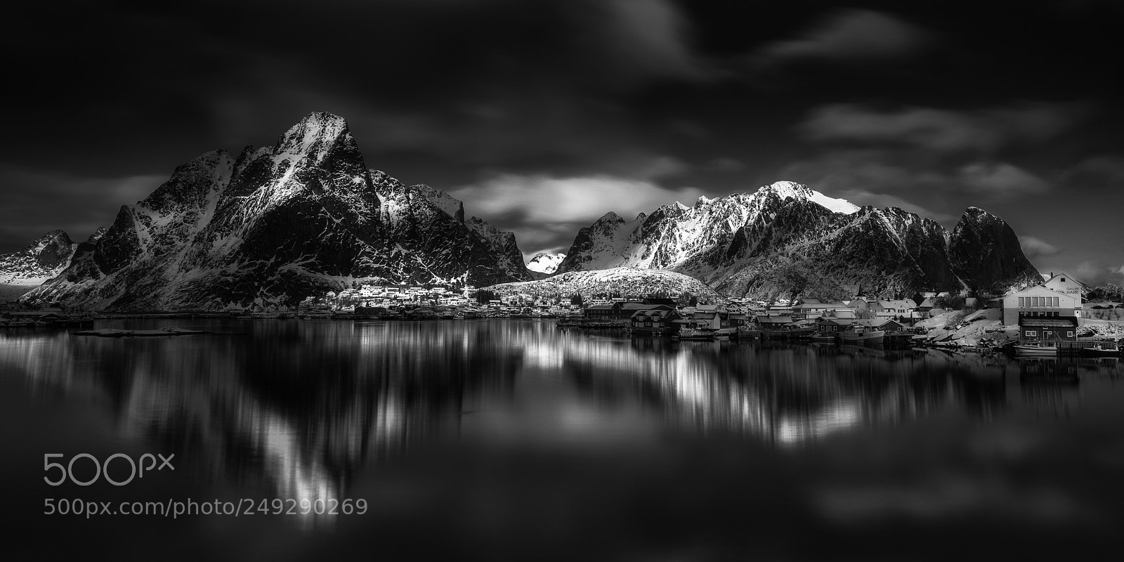 Canon EOS 5D Mark IV sample photo. Panorama of reine photography
