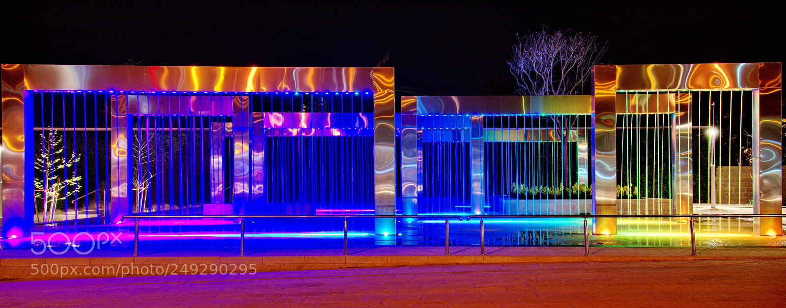 Nikon D7200 sample photo. City gates photography