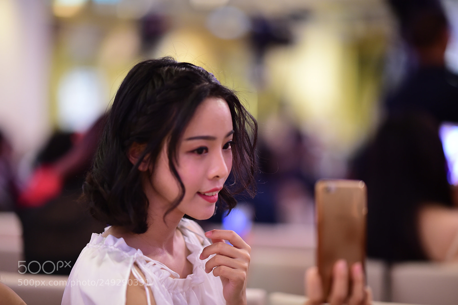 Nikon D4S sample photo. Selfie girls photography