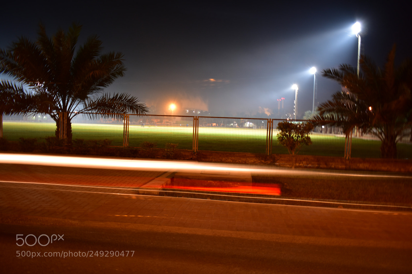 Nikon D3400 sample photo. Cricket ground photography