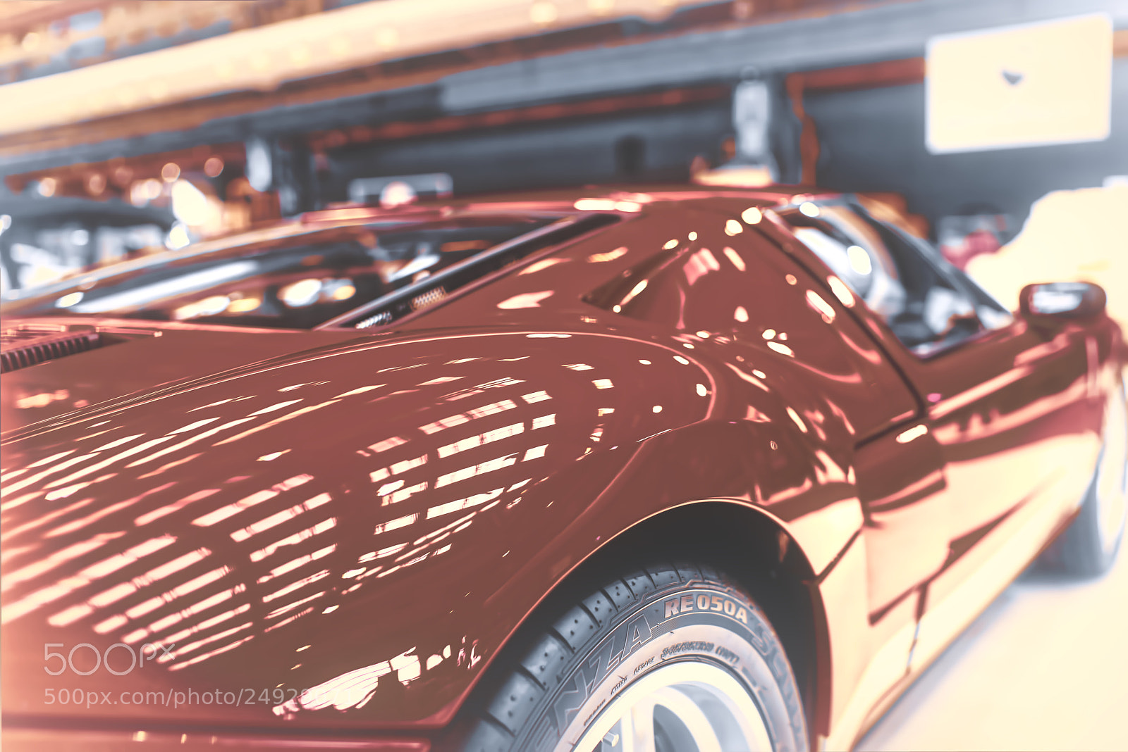 Sony a7R III sample photo. Ford gt right side photography