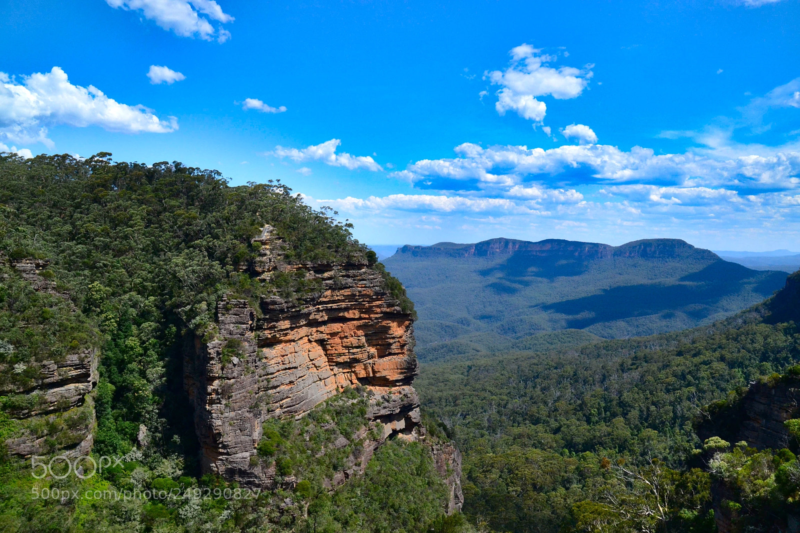 Nikon D3100 sample photo. Blue mountains photography