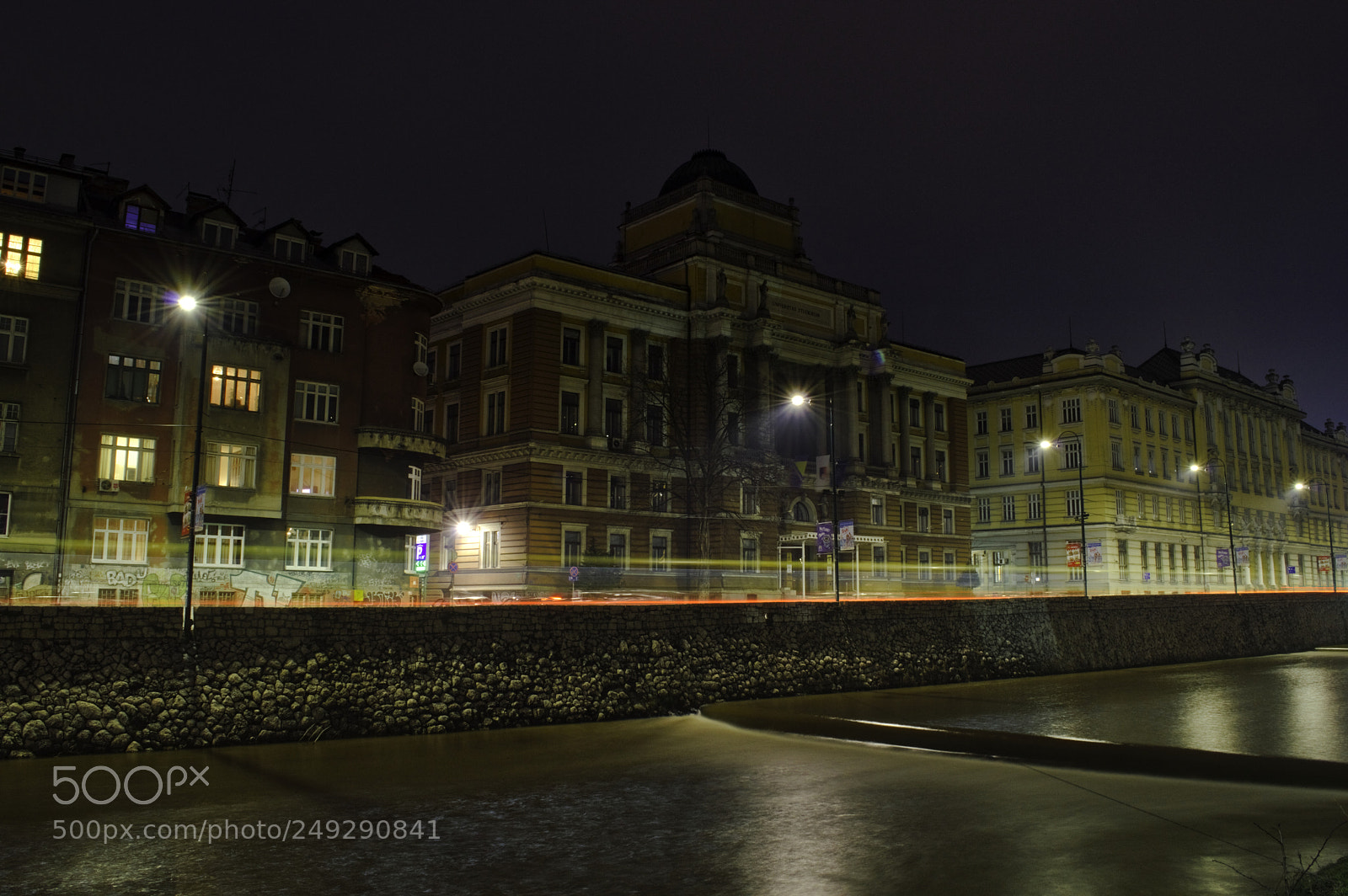 Nikon D3200 sample photo. Night colours photography