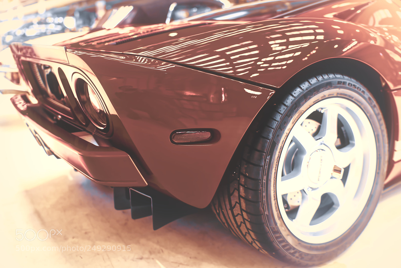 Sony a7R III sample photo. Ford gt right back photography