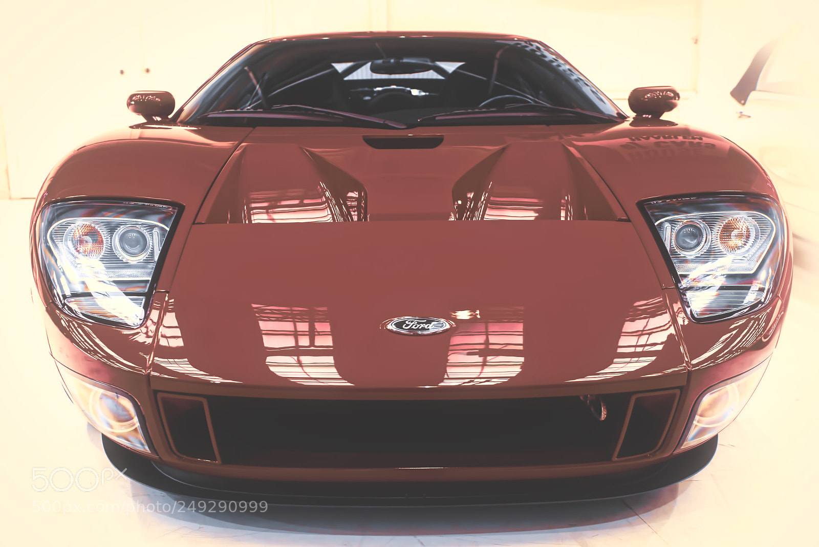 Sony a7R III sample photo. Ford gt front photography