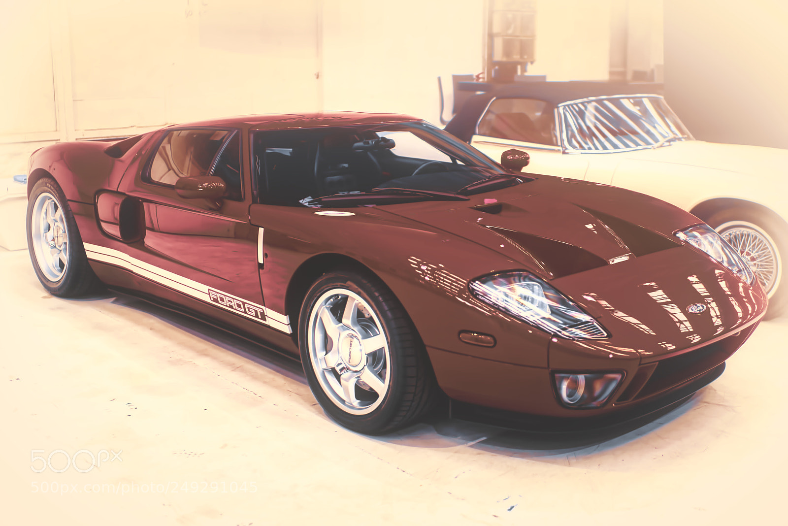 Sony a7R III sample photo. Ford gt right front photography