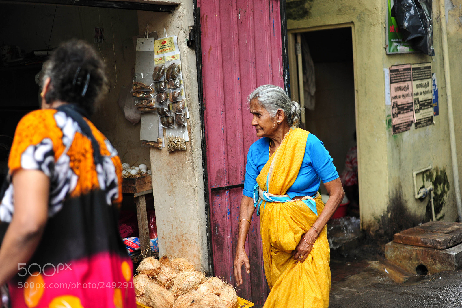 Nikon D700 sample photo. The old in sri photography