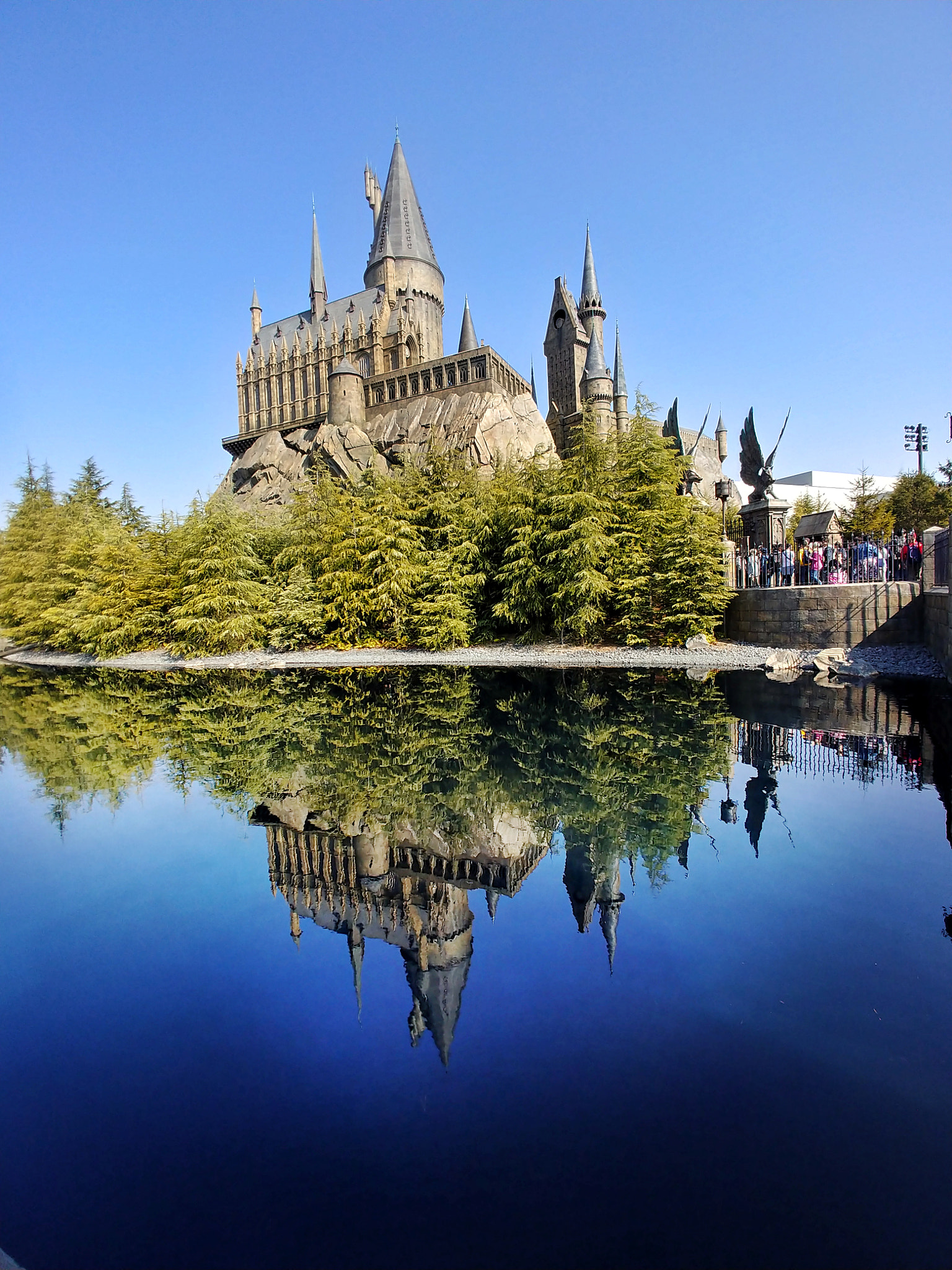LG V30 sample photo. Harry potter photography