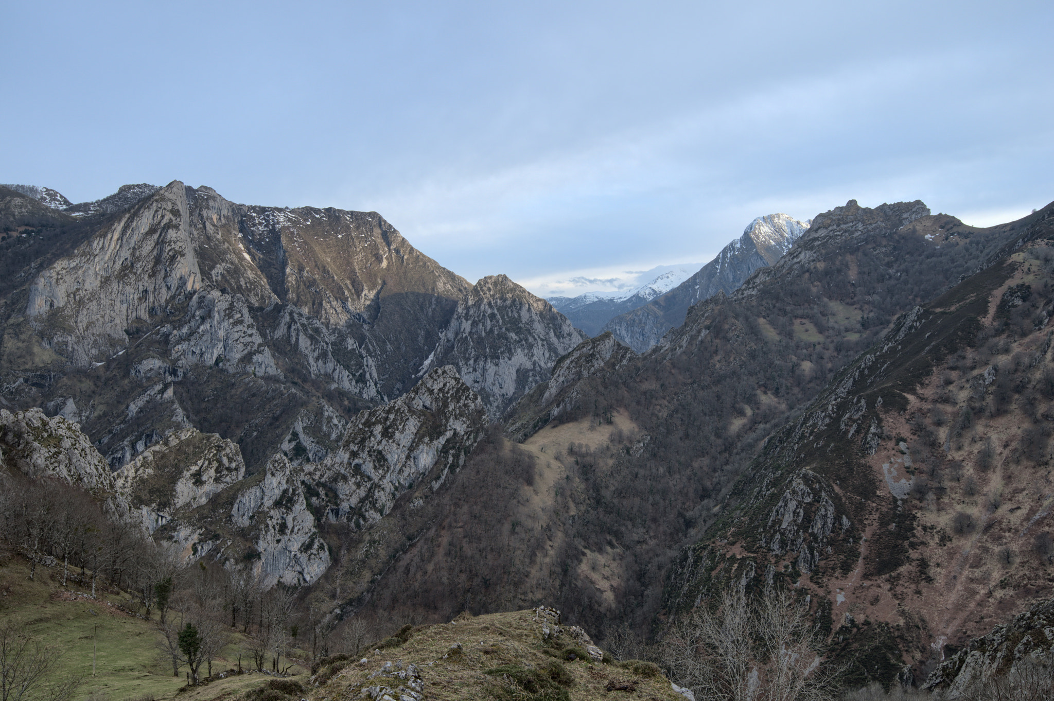 Nikon AF-S Nikkor 16-35mm F4G ED VR sample photo. Desfiladero del sella photography