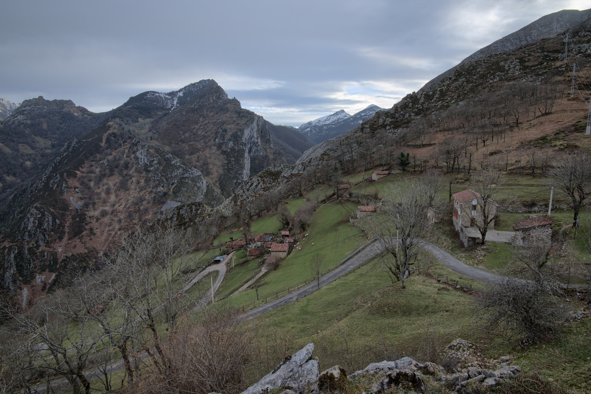 Nikon D810 + Nikon AF-S Nikkor 16-35mm F4G ED VR sample photo. Casielles, asturias photography