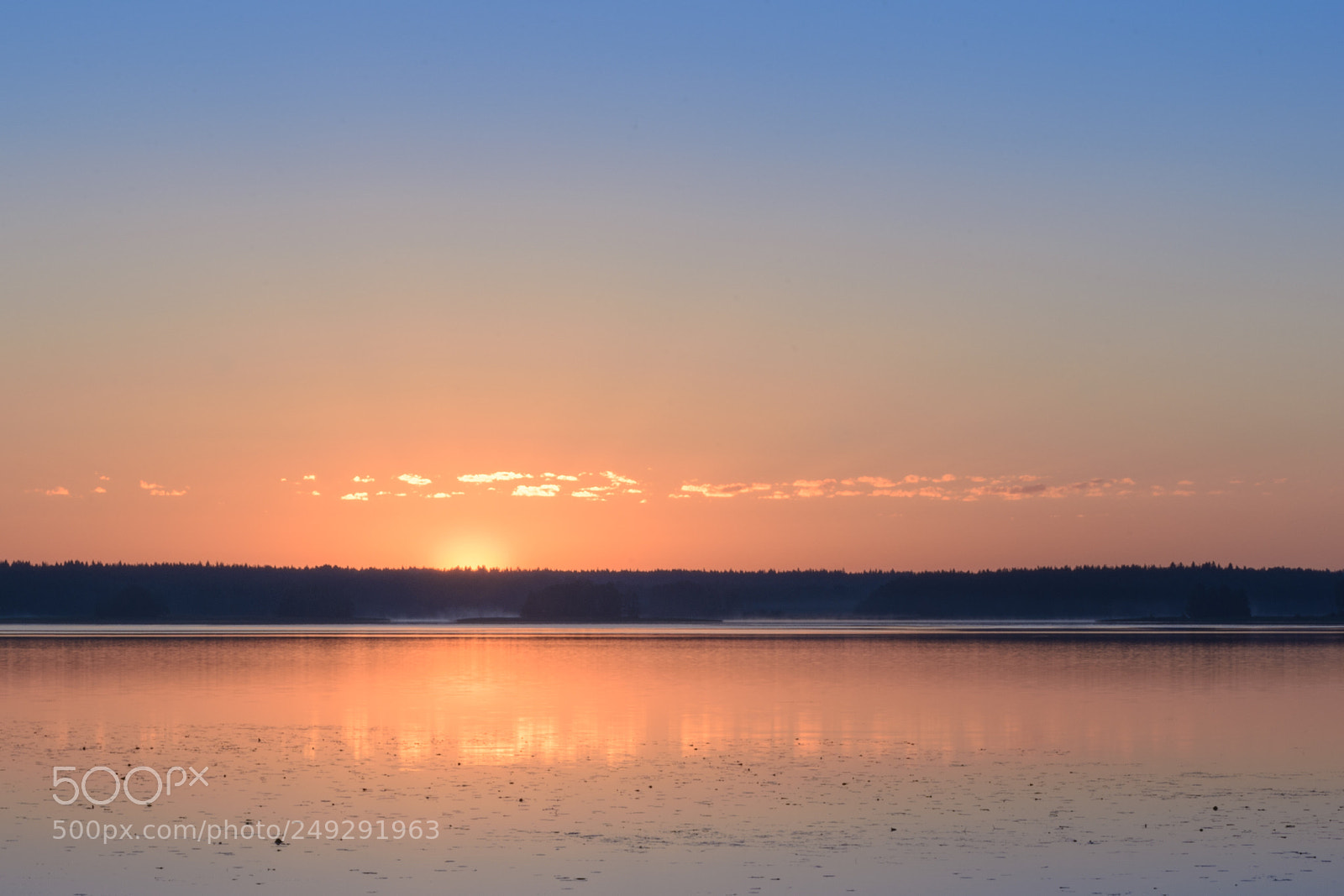 Nikon D7100 sample photo. Aurora, dawn on the photography
