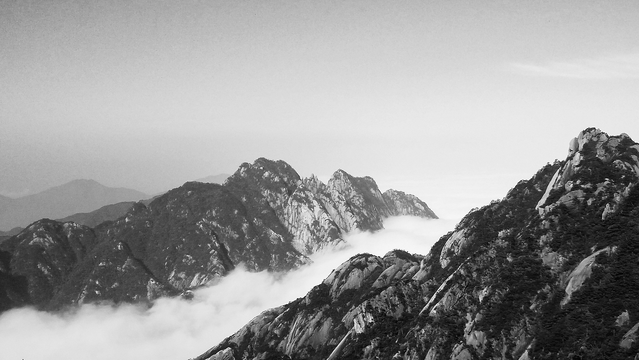 OnePlus ONE E1001 sample photo. Mount huangshan photography