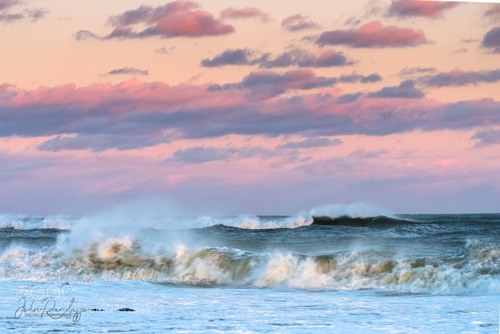 Nikon D810 sample photo. Ocean waves photography