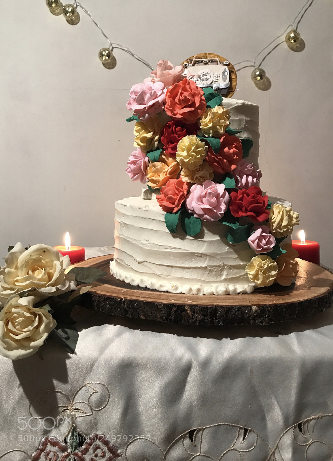 Apple iPhone 7 sample photo. Wedding cake photography