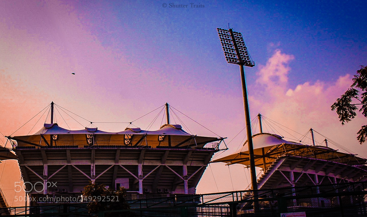 Canon EOS 1200D (EOS Rebel T5 / EOS Kiss X70 / EOS Hi) sample photo. M. a. chidambaram stadium photography