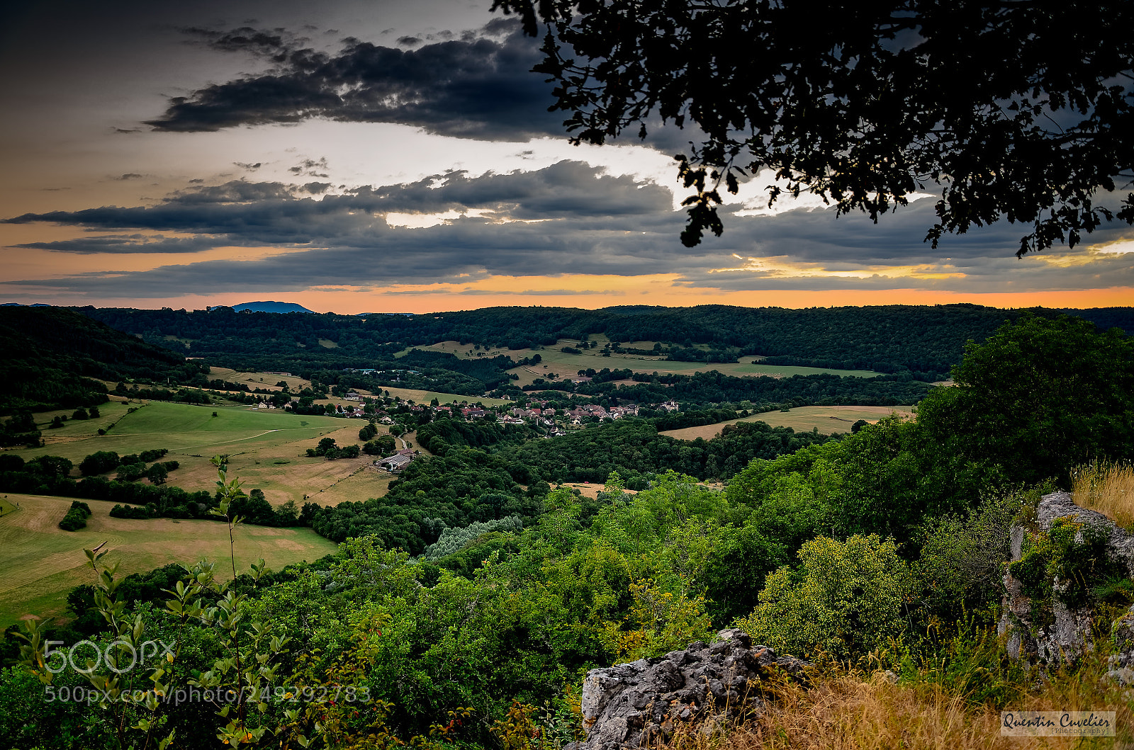 Nikon D7000 sample photo. Sunset on the valley photography