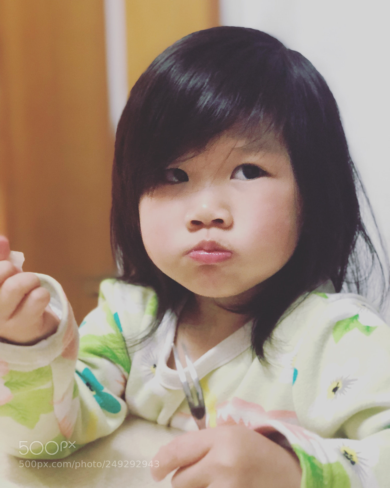 Apple iPhone 8 Plus sample photo. 我说 姑娘姑娘 你真漂亮 photography