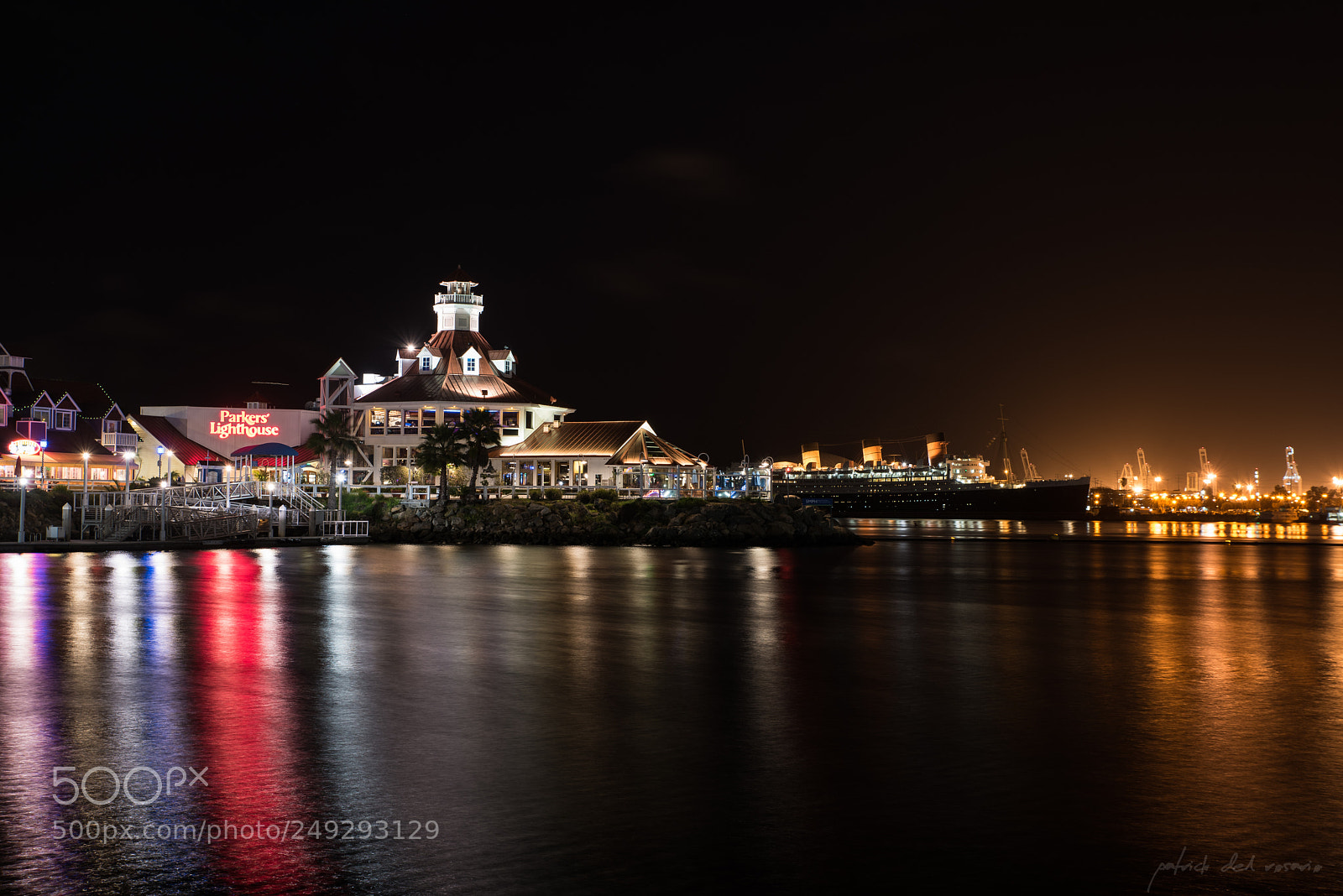 Nikon D810 sample photo. Parker's lighthouse and queen photography