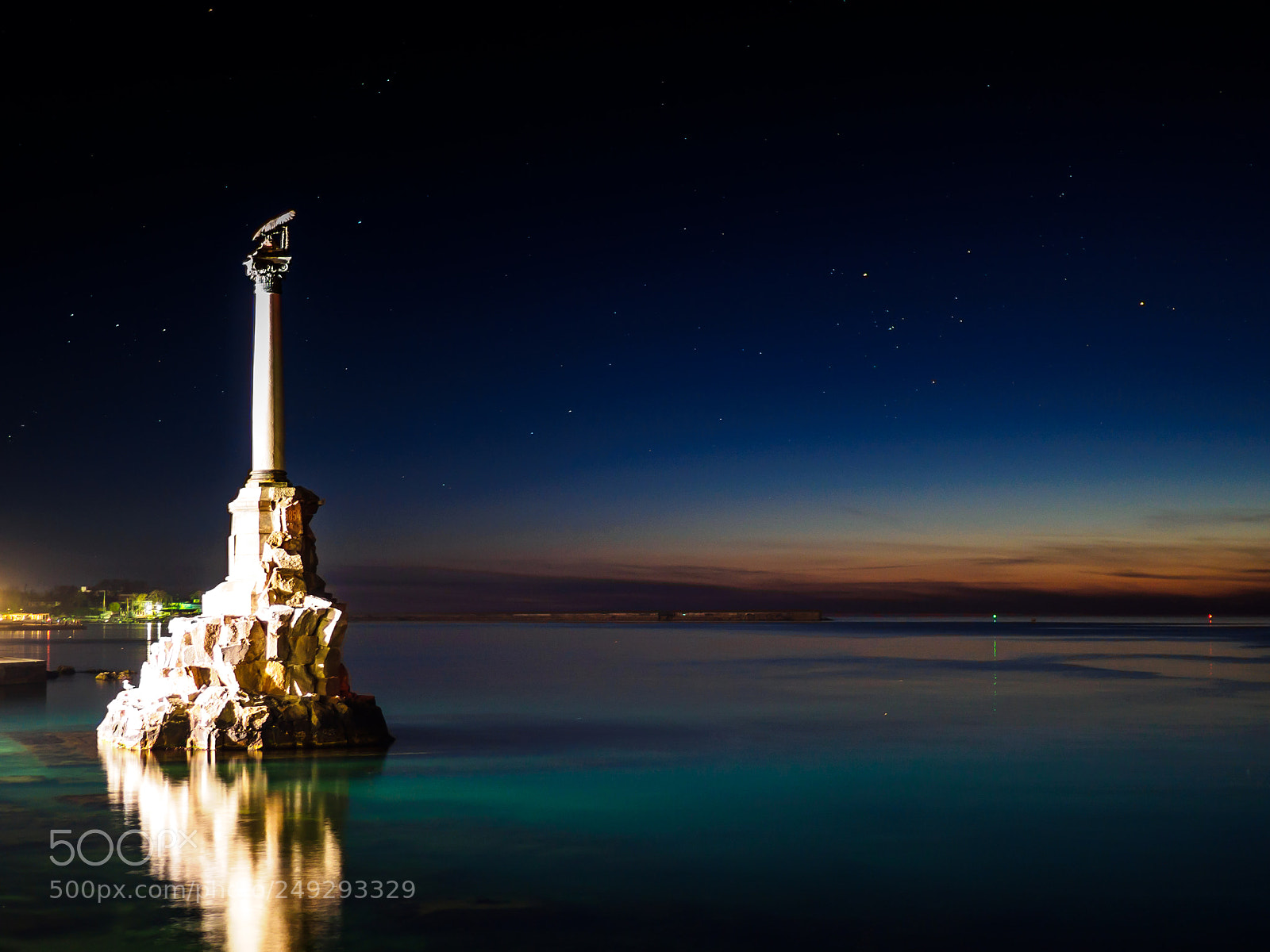 Olympus OM-D E-M10 sample photo. Monument to sunken ships photography