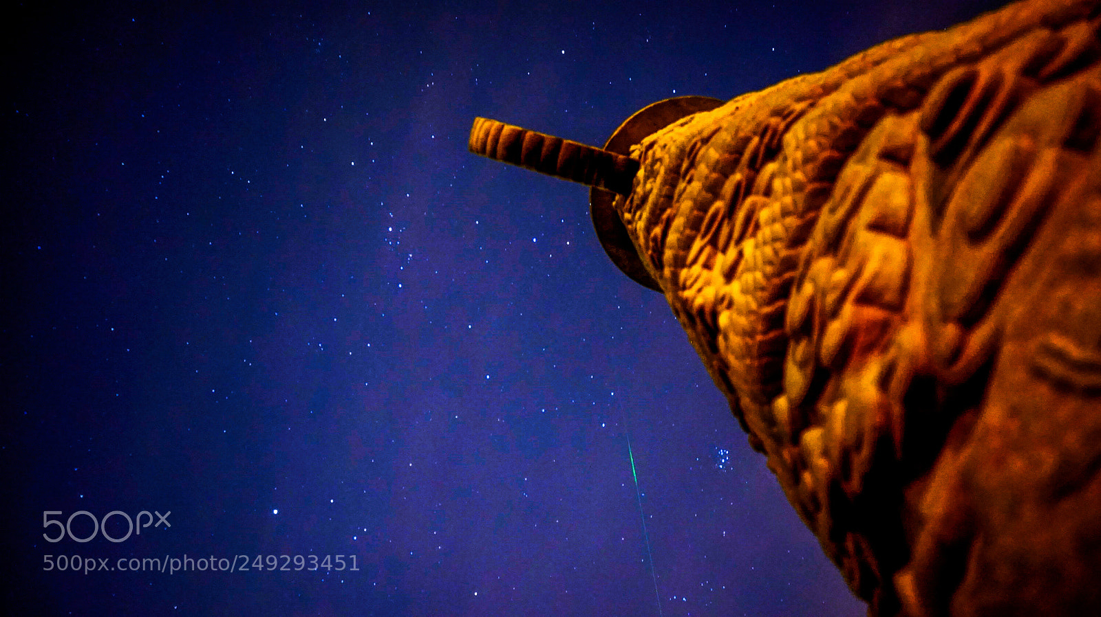 Sony a7 sample photo. 星空下的华表 photography