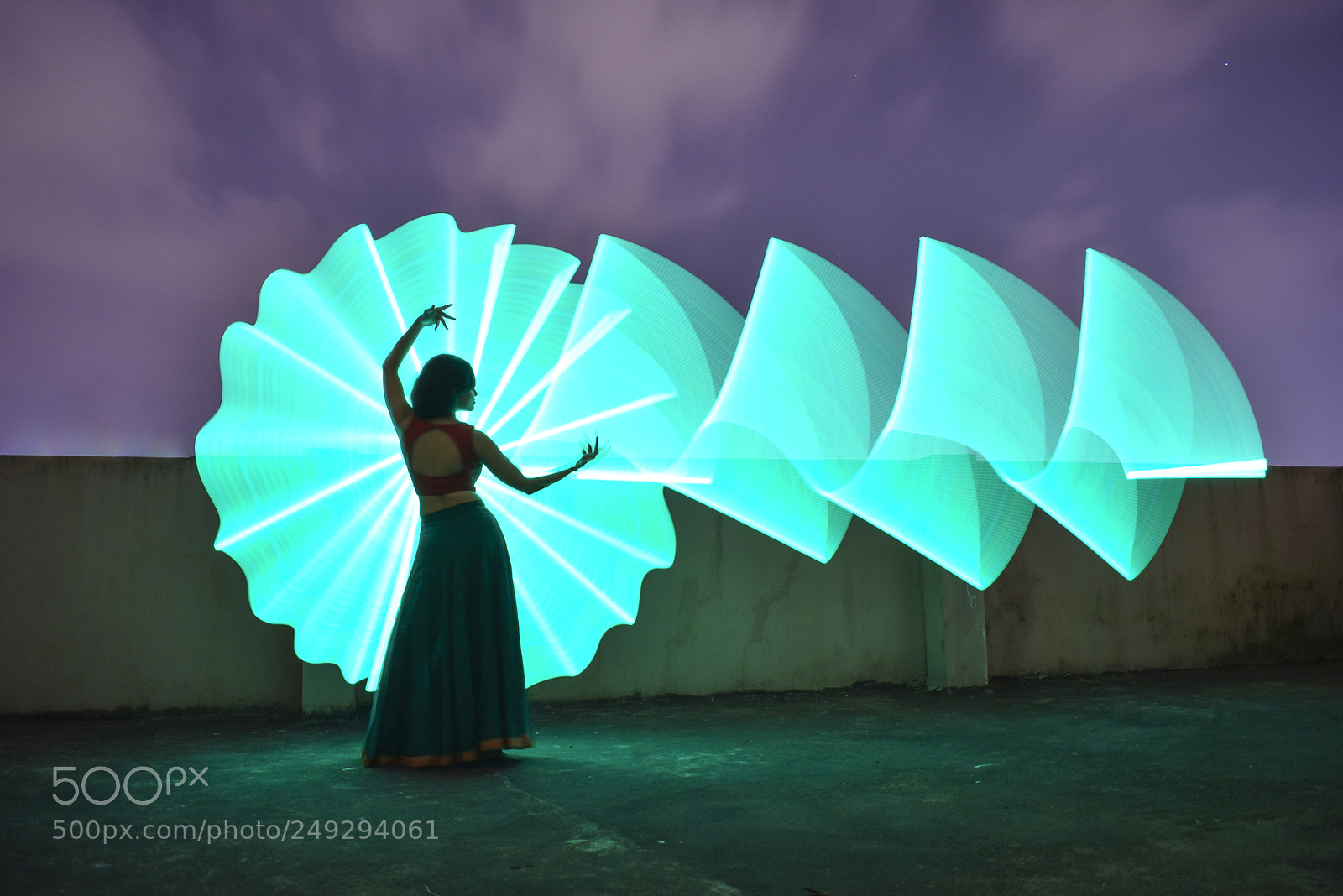 Nikon D5600 sample photo. Turquoise motion photography